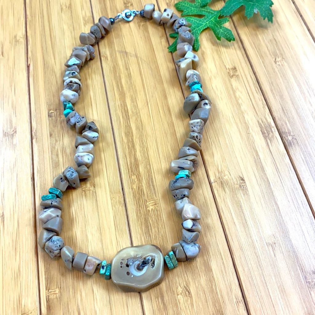 Awesome Handmade Rock Necklace